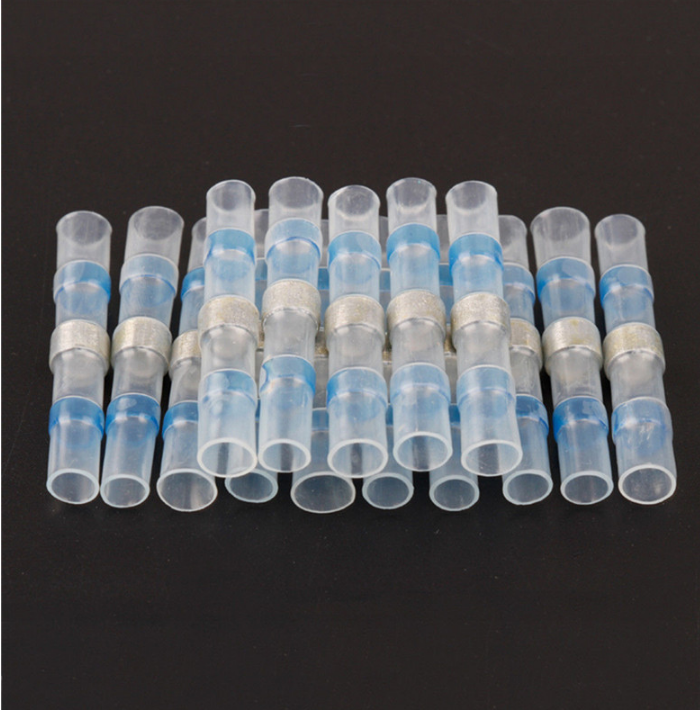 Waterproof Solder Sleeve Terminal Block 50Pcs Boxed — foto 4