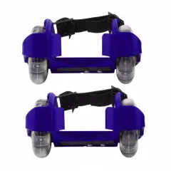 Roller skating shoes - Blue - View 1
