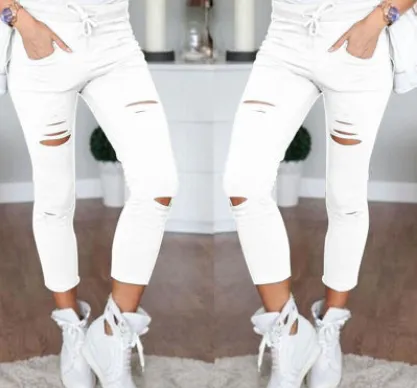 Leggings White - Shop at LoveMi