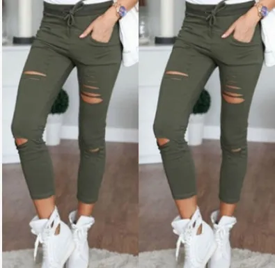 Leggings Army Green - Shop at LoveMi