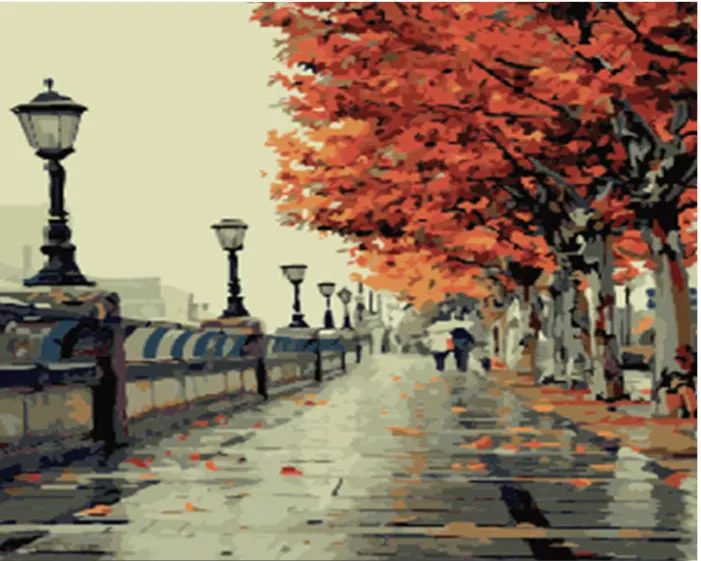 Paint by Numbers Kit
