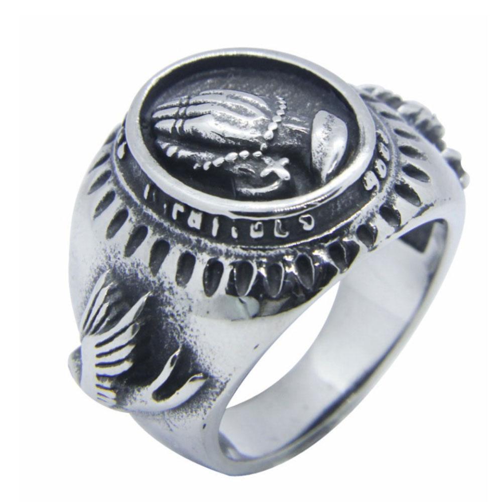 Praying Hands Ring