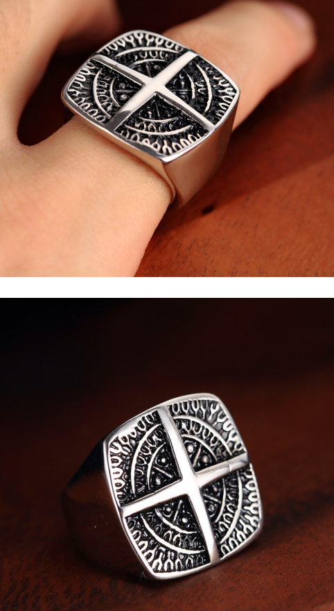 Nautical Signet Ring