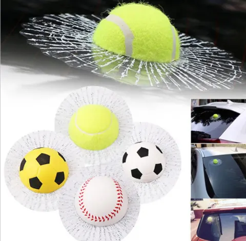 Hot 3D Stereo Football Basketball Tennis Baseball Crazy Car