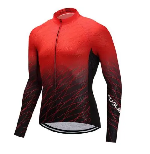 Long Sleeve Cycling Jersey