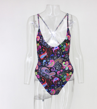 Colourful Festival Swimsuit Colourful Festival Swimsuit L - Shop at LoveMi