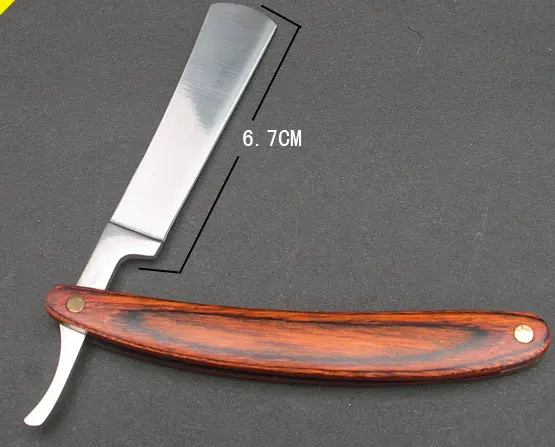 The Old Razor Handle Mumi Supply Knife Blade