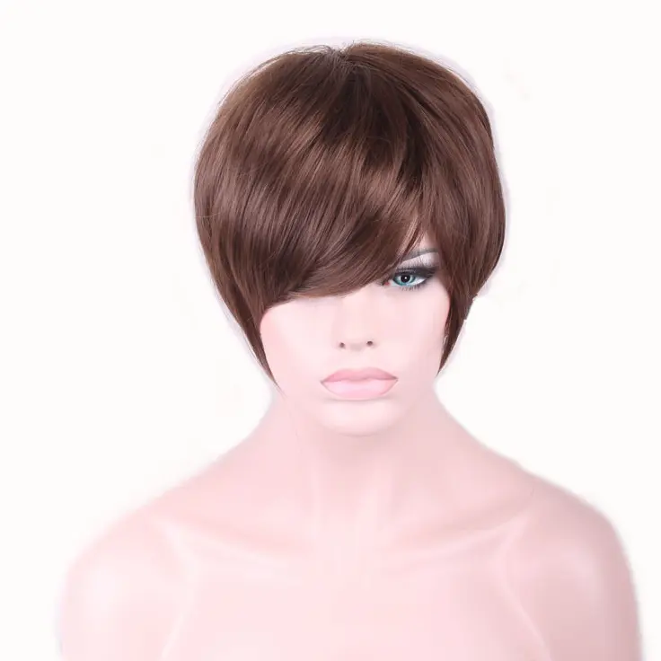 Short hair foreign trade models European