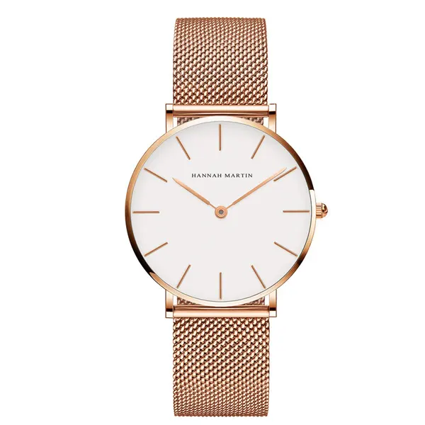 Japan Quartz Movement High Quality 36mm Hannah Martin Women