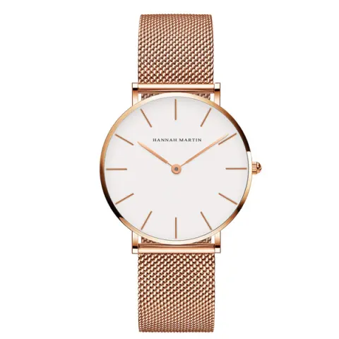 Japan Quartz Movement High Quality 36mm Hannah Martin Women
