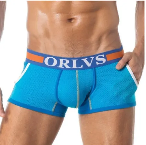 Mesh Boxers with Pockets