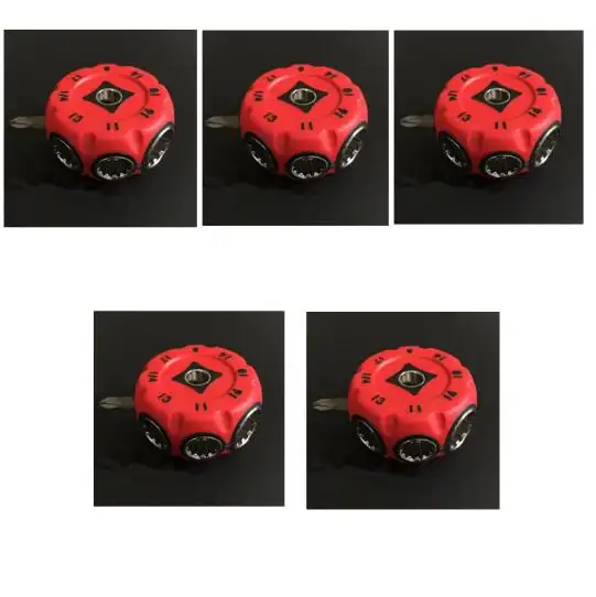 8-in-1 Multifunctional Socket Wrench