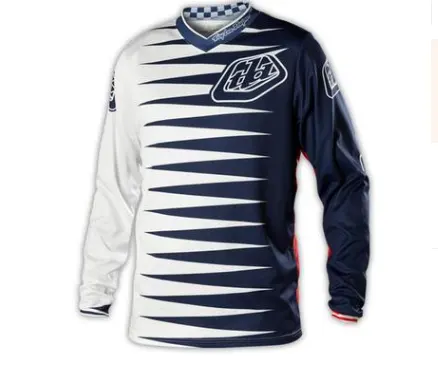 TLD Racing Bike Downhill Mountain Riding Long Sleeved T-shirt