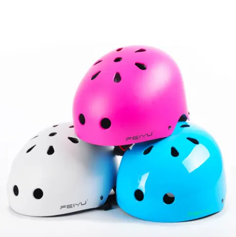 Boiling Fish Children's Wheel Skating Helmets Hip-hop Bicycle Riding