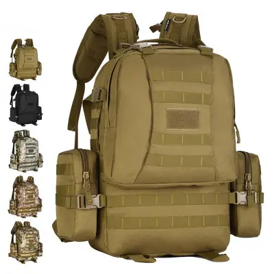 50L outdoor backpack camping travel combination large