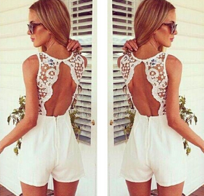 Combinaison Savanah White - Shop at LoveMi