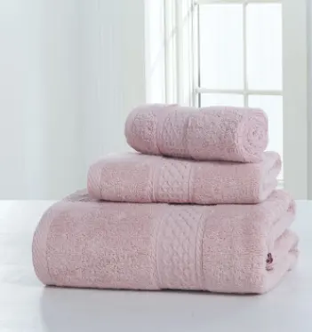 Cotton soft double-sided thickening towel skin-friendly bath