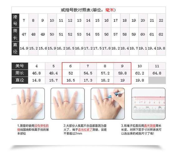 Full diamond rotating silver ring female model rotating ring