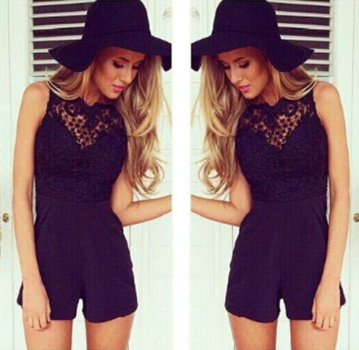 Combinaison Savanah Black - Shop at LoveMi