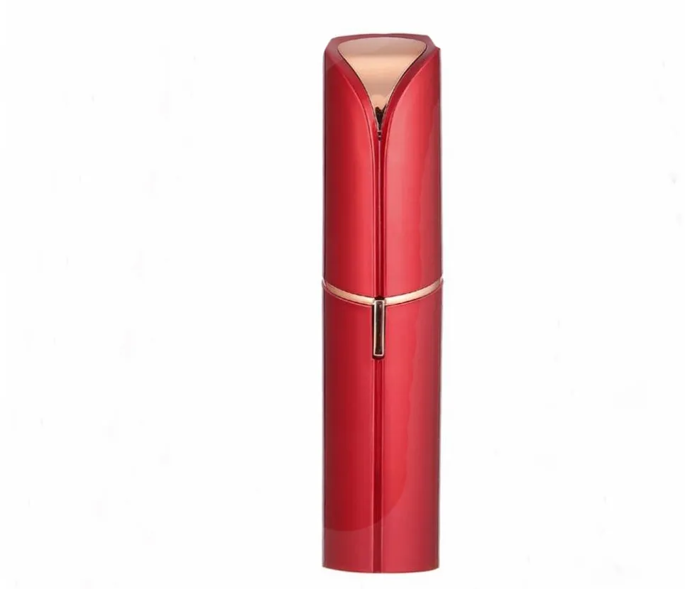 Women's Painless Hair Remover Tools Rechargeable And Battery Model - Red