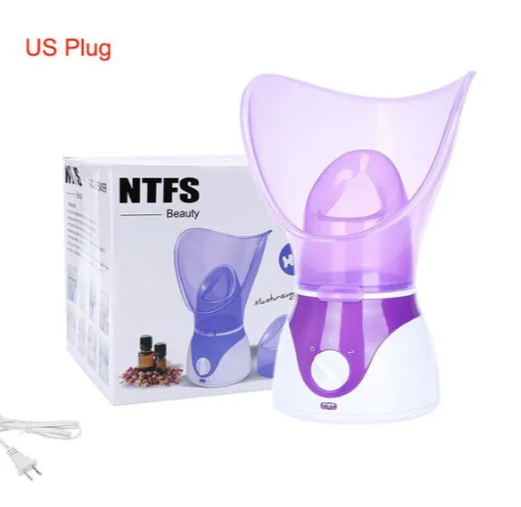 Facial Face Steamer Machine Pores Cleanser Mist Steam Sprayer Spa Sauna Skin Vaporizer Deep Cleansing Skin Care Us Plug - Shop at LoveMi