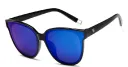 Bright Black And Blue
