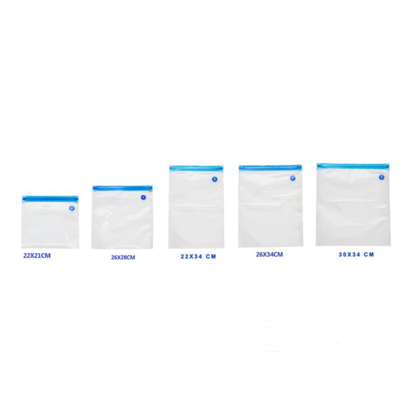 Vacuum compression bag and electric