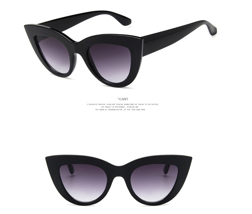 Bright Black Frame Gradient Gray