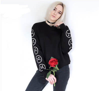 Japan's Retro fall new men's sweater, round neck pullover, student long sleeved T-shirt, fashion jacket, men's wear.