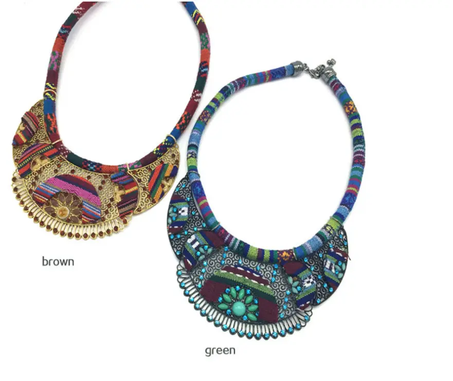 Collier Reflet de Savane