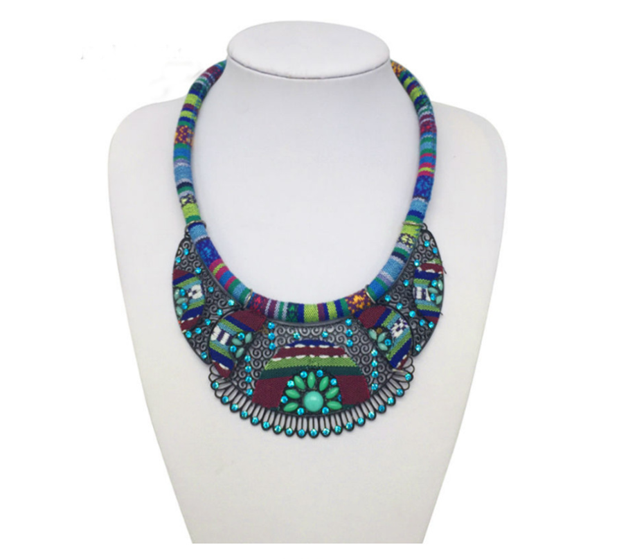 Collier Reflet de Savane