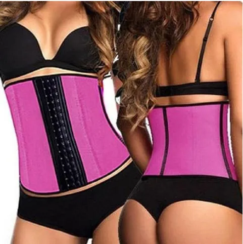 Women's Waist Trainer Corset Rose Red - Shop at LoveMi