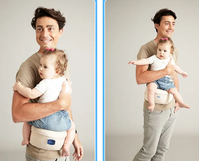 Front Hugging Multifunctional Baby Sitting Stool New Single Stool For Holding Children – image 4