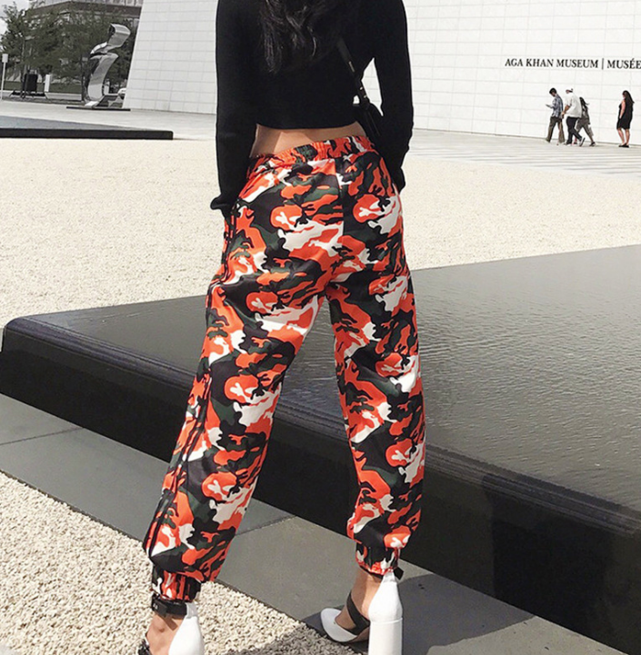 IN CHARGE CARGO CAMO PANTS