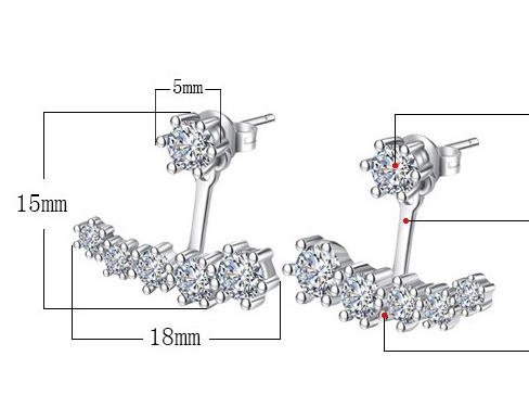 Double Sided Earrings