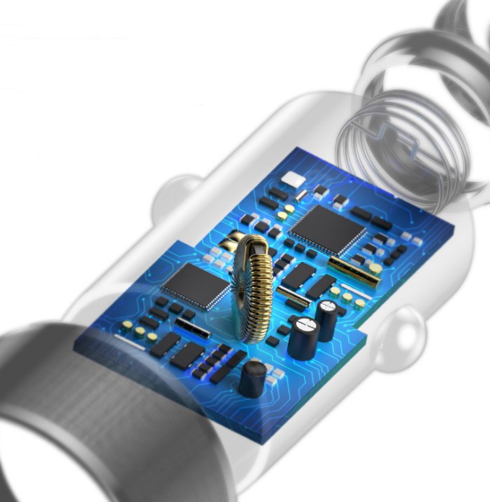 Small Screw Car Charger Dual USB QC3.0 36W  Charger