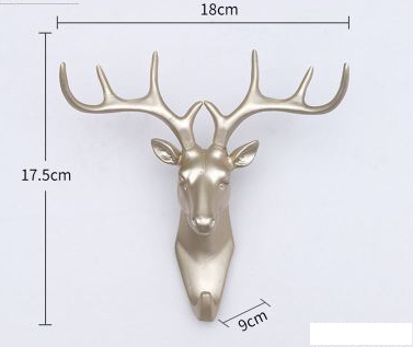 Antler hook