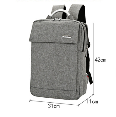 Manufacturers wholesale and customize new type of double shoulder bag multi function notebook PC package for men and women general business knapsack 6