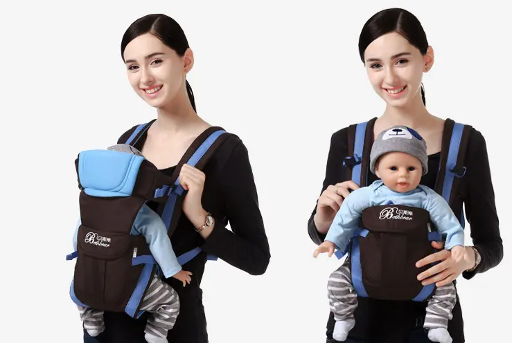 Double Shoulder Baby Carriers Mother and Child