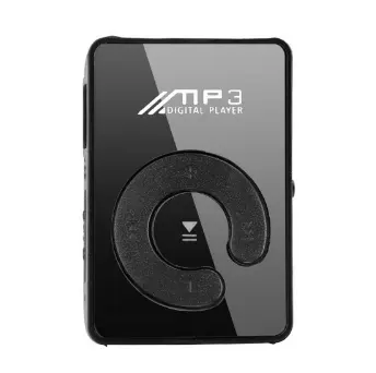 New Mini Fashion SD TF Mirror Portable MP3 Player