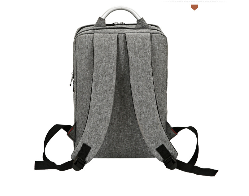 Manufacturers wholesale and customize new type of double shoulder bag multi function notebook PC package for men and women general business knapsack 9
