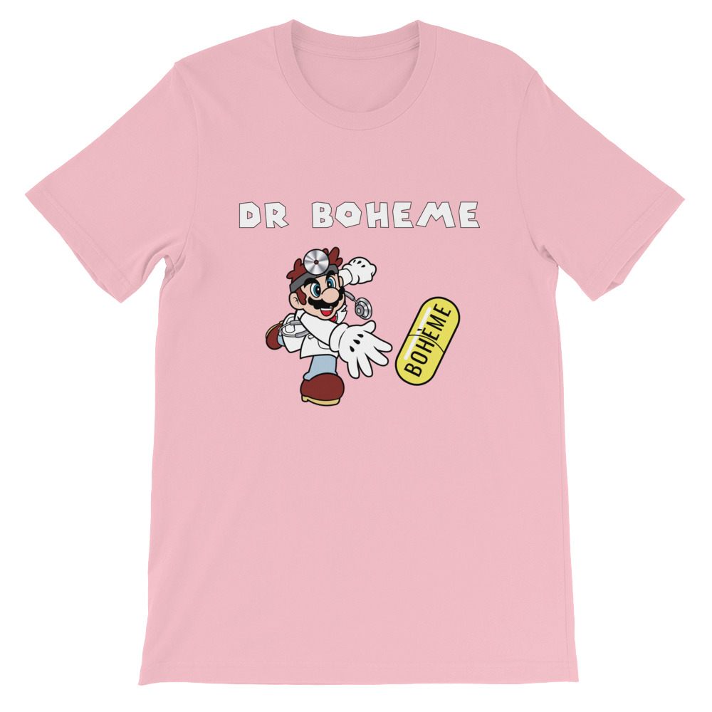 POD T-SHIRT DOC BOHEME