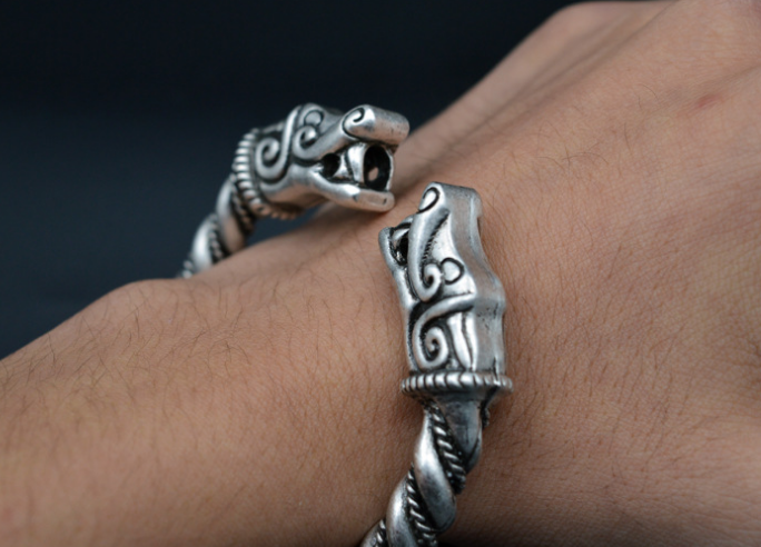 Dragon Twisted Bracelet