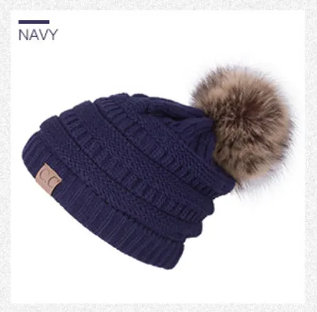 Winter Hat For Women Navy - Shop at LoveMi