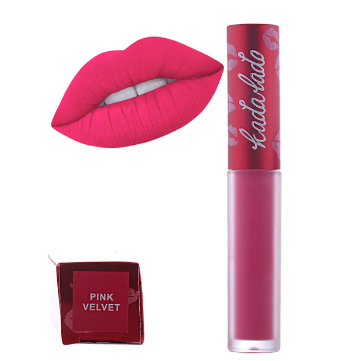 Liquid Matte Lipstick 11 Pink Velvet - Shop at LoveMi