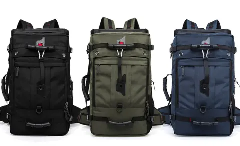 New Double Shoulder Bag Oxford Cloth Bags Male Outdoor