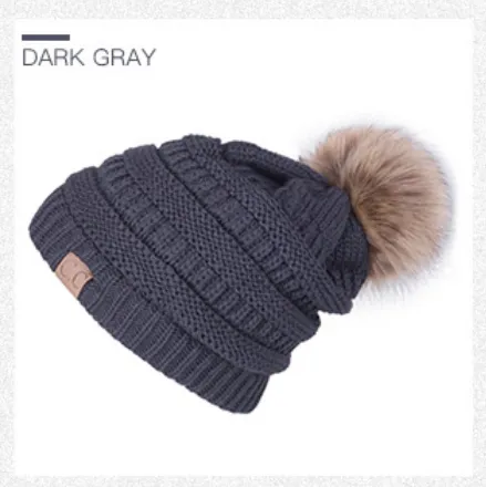 Winter Hat For Women Dark Gray - Shop at LoveMi