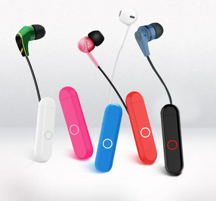 Listening Button A1 Wired Wireless Bluetooth Headset Audio Receiver