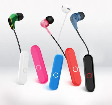 Listening Button A1 Wired Wireless Bluetooth Headset Audio Receiver