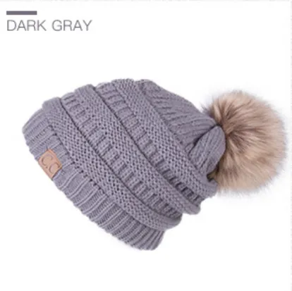 Winter Hat For Women Gray - Shop at LoveMi